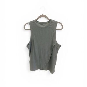 Old Navy Active Sleeveless Tank Top - Teal Gray